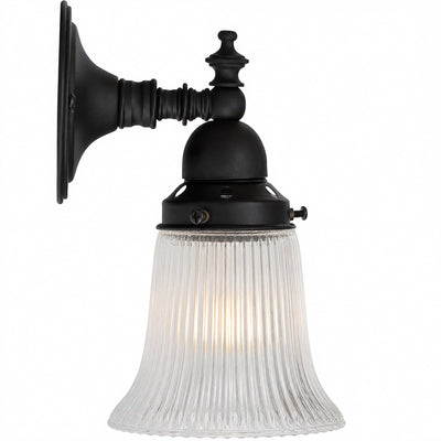 Koscina Wall Light With Zipper 23 Glass