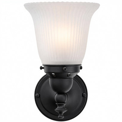 Koscina Wall Light With Zipper 23 Glass