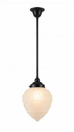 Asheville 8'' Frost on Rod Set 1/2'' x 1/2m by Lode Lighting