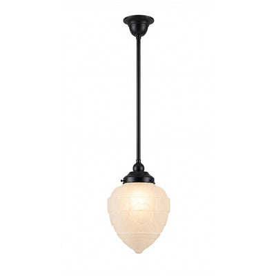 Asheville 8'' Frost on Rod Set 1/2'' x 1/2m by Lode Lighting