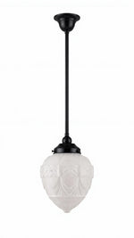 Asheville 8'' Frost on Rod Set 1/2'' x 1/2m by Lode Lighting