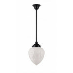 Asheville 8'' Frost on Rod Set 1/2'' x 1/2m by Lode Lighting