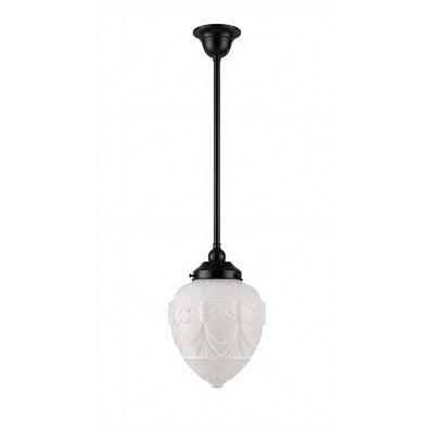 Asheville 8'' Frost on Rod Set 1/2'' x 1/2m by Lode Lighting