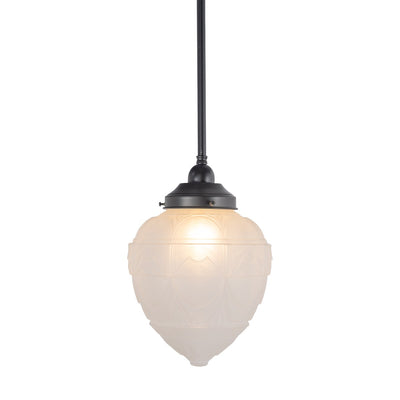 Asheville 8'' Frost on Rod Set 1/2'' x 1/2m by Lode Lighting