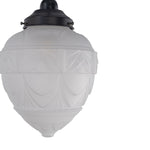 Asheville 8'' Frost on Rod Set 1/2'' x 1/2m by Lode Lighting