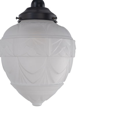 Asheville 8'' Frost on Rod Set 1/2'' x 1/2m by Lode Lighting