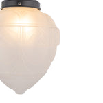 Asheville 8'' Frost on Rod Set 1/2'' x 1/2m by Lode Lighting