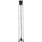 Standard 3 Chain Suspension Set Complete With Hooks