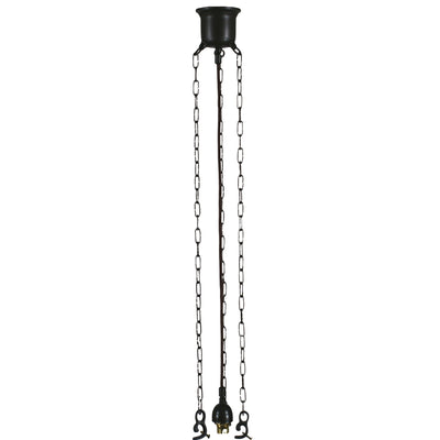 Standard 3 Chain Suspension Set Complete With Hooks