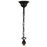 Single Chain Suspension Set Complete With Lamp holder