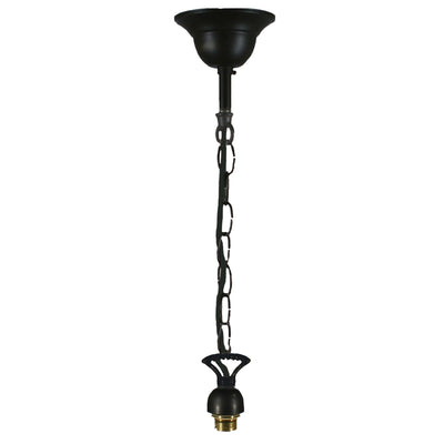 Single Chain Suspension Set Complete With Lamp holder