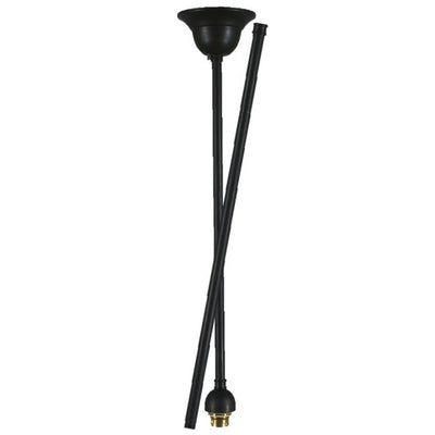 Rod Set 1/2" x 1m (2 pc) by Lode Lighting