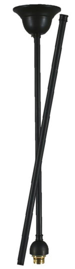 Rod Set 1/2" x 1m (2 pc) by Lode Lighting