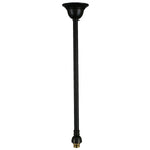 Rod Set 1/2", 3/4" in Patina Black, Brass or Chrome