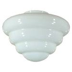 Beehive 10" Opal Matt Glass Suit 4 1/4" Gallery by Lode Lighting