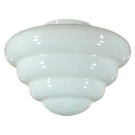 Beehive 10" Opal Matt Glass - 3090017