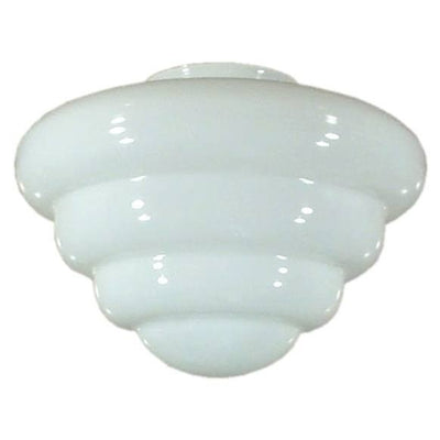 Beehive 10" Opal Matt Glass - 3090017