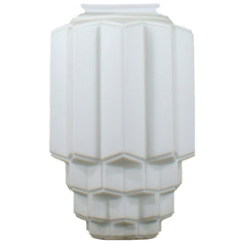Bergerac Opal Matt Glass Suit 6 1/4" Gallery by Lode Lighting