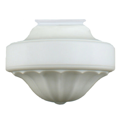 Derby 13" Opal Matt Glass