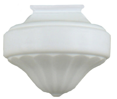 Derby 9" Opal Matt Glass - 3090035