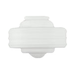 Detroit Large Opal Matte Glass - 3090036