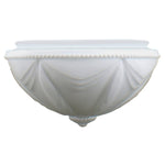 Empire 14" Opal Matt Glass Suit 12 1/4" Gallery by Lode Lighting