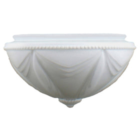 Empire 14" Opal Matt Glass Suit 12 1/4" Gallery by Lode Lighting