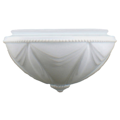 Empire 14" Opal Matt Glass Suit 12 1/4" Gallery by Lode Lighting