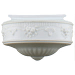 Senator 17" Opal Matt Glass with beautiful design by Lode Lighting