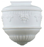 Senator 8" Opal Matt Glass - 3090053