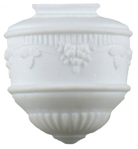 Senator 8" Opal Matt Glass - 3090053