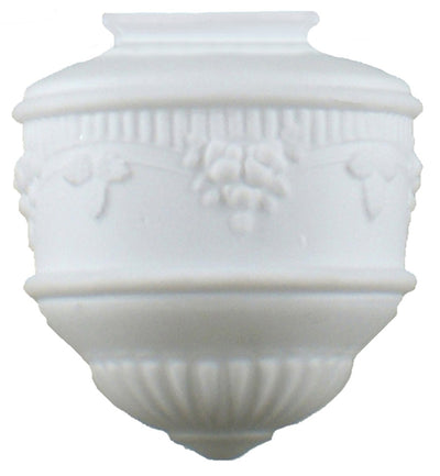 Senator 8" Opal Matt Glass - 3090053