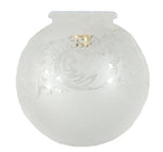 Sheffield 6" Sphere Etched Glass - 3090056