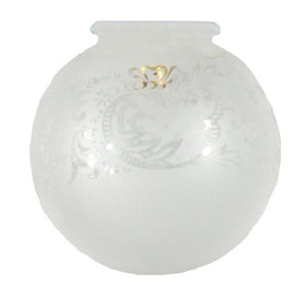 Sheffield 6" Sphere Etched Glass - 3090056