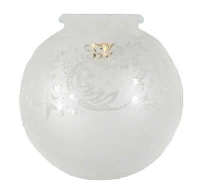 Sheffield 6" Sphere Etched Glass - 3090056