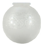 Sheffield 8" Sphere Etched Glass - 3090057