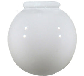 Opal Gloss Sphere 6" Glass Suit 3 1/4" Gallery by Lode Lighting