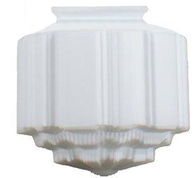 St Kilda 8" Opal Matt Glass Suit 4 1/4" Gallery by Lode Lighting
