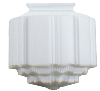 St Kilda 8" Opal Matt Glass Suit 4 1/4" Gallery by Lode Lighting