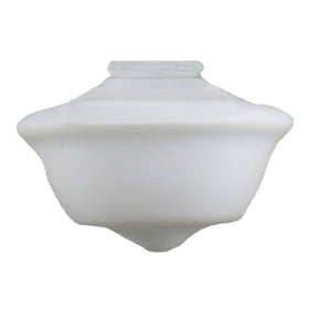 Victorian Schoolhouse Opal Matt Glass