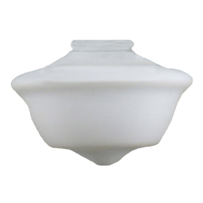 Victorian Schoolhouse Opal Matt Glass