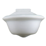 Victorian Schoolhouse Opal Matt Glass