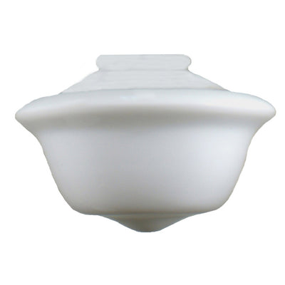 Victorian Schoolhouse Opal Matt Glass