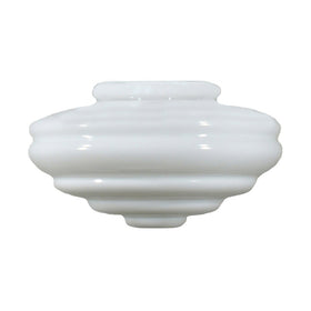 Chateau Glass Shade 6 1/4" Opal Gloss by Lode Lighting