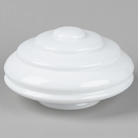 Chateau Glass Shade 6 1/4" Opal Gloss by Lode Lighting