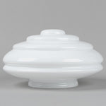 Chateau Glass Shade 6 1/4" Opal Gloss by Lode Lighting