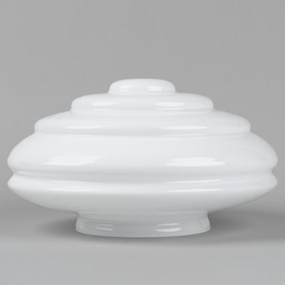Chateau Glass Shade 6 1/4" Opal Gloss by Lode Lighting