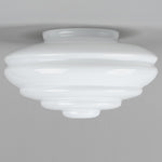 Chateau Glass Shade 6 1/4" Opal Gloss by Lode Lighting