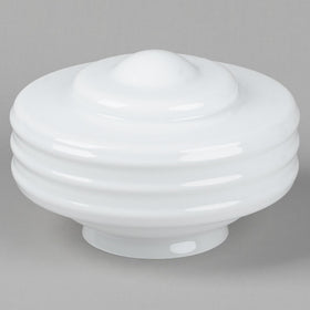 Detroit Small Glass Shade 4 1/4" Fitter Opal Gloss by Lode Lighting