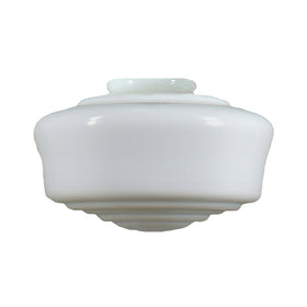 Moulins Glass Shade 4 1/4" Fitter Opal Gloss by Lode Lighting